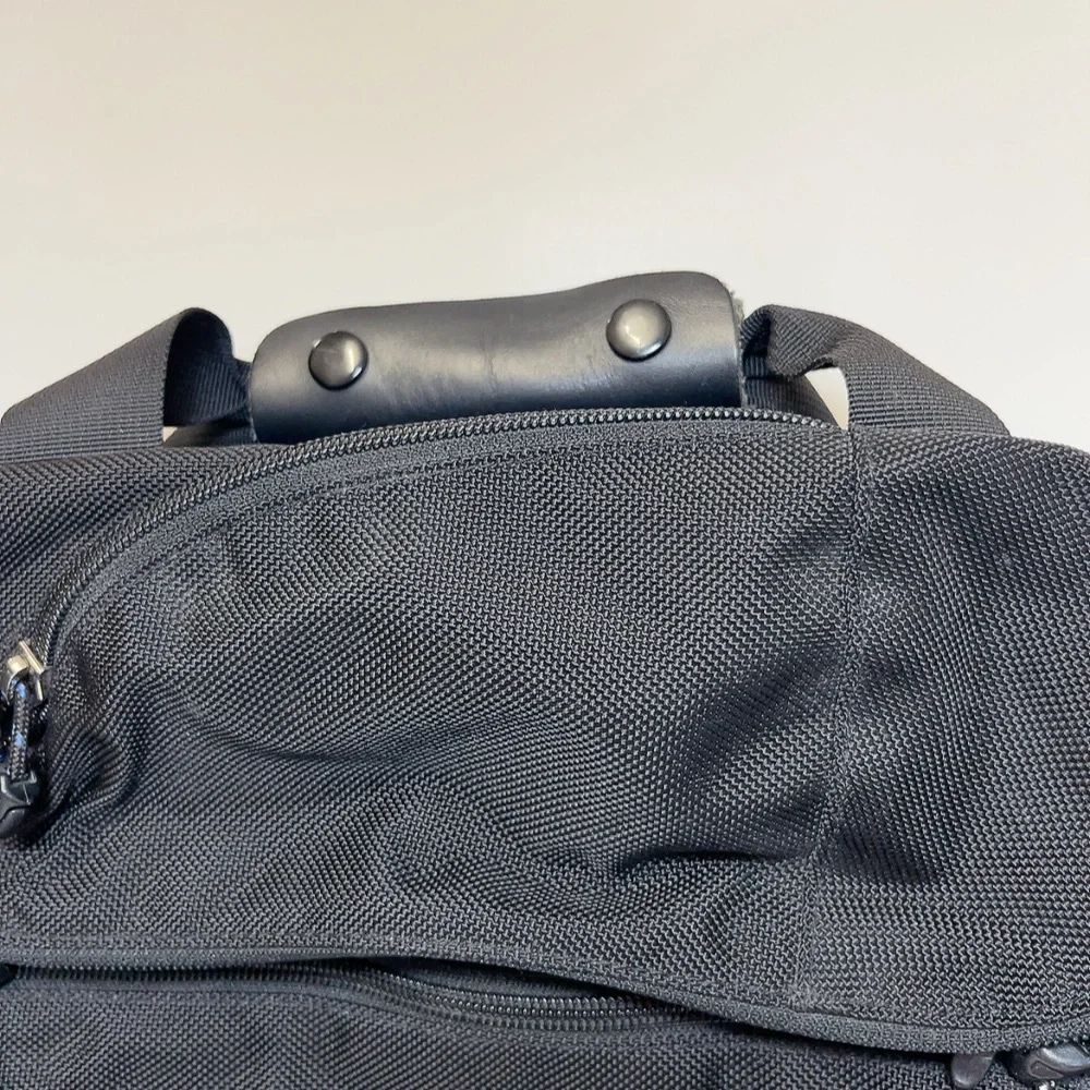 MEC Unisex Convertible Carry On Convertible Backpack In Black Color